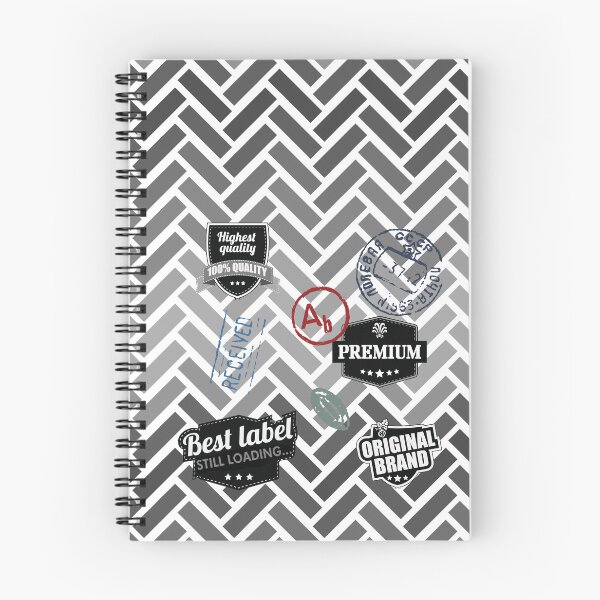 Item preview, Vibrant Chevron Herringbone Geometric Pattern designed and sold by dnyl.