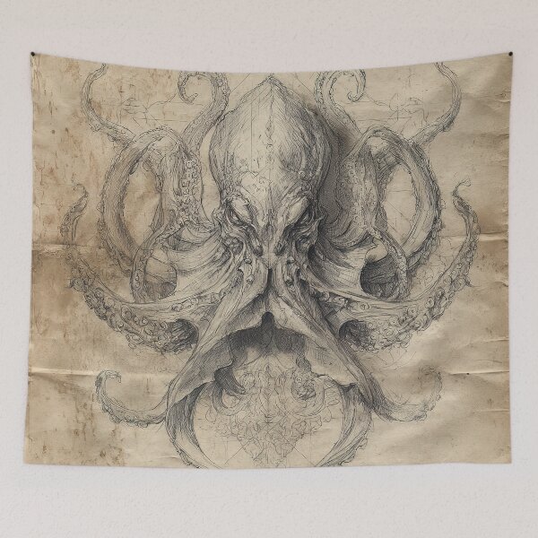 Item preview, Tentacle's Embrace designed and sold by Venon28.