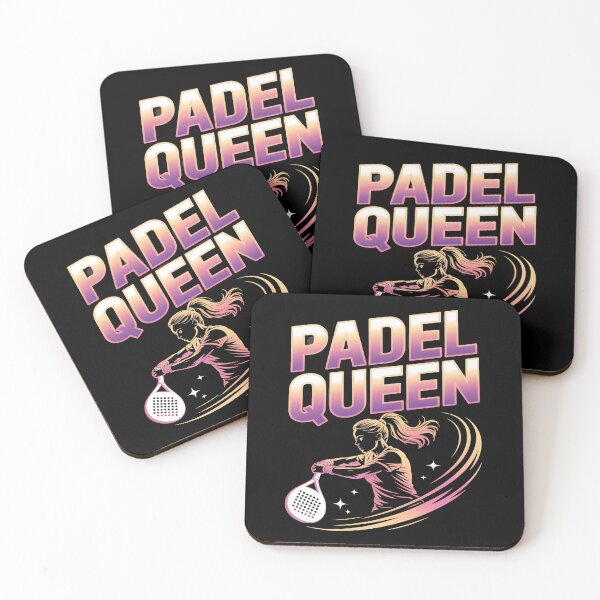 Item preview, Padel Queen - Girls Who Padel - Padel Like a Girl - Smash Sisterhood - Padel Squad Goals - Fierce on the Court - Padel is My Therapy - Born to Padel - Slay and Smash - Rackets & Ponytails  designed and sold by JansenGS.