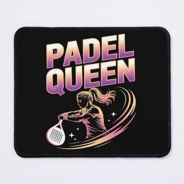 Item preview, Padel Queen - Girls Who Padel - Padel Like a Girl - Smash Sisterhood - Padel Squad Goals - Fierce on the Court - Padel is My Therapy - Born to Padel - Slay and Smash - Rackets & Ponytails designed and sold by JansenGS.
