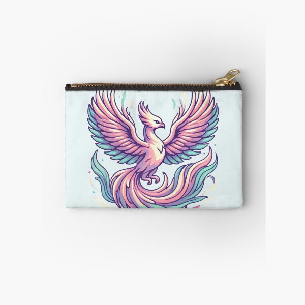 Item preview, Cool Pastel Phoenix designed and sold by Planetporridge.