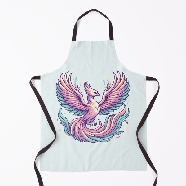Item preview, Cool Pastel Phoenix designed and sold by Planetporridge.