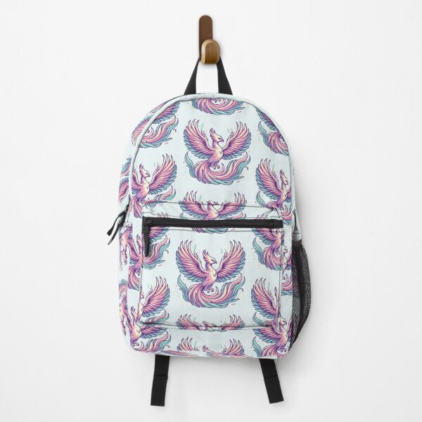 Item preview, Cool Pastel Phoenix designed and sold by Planetporridge.