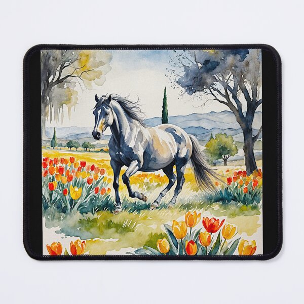 Item preview, Andalusian horse silver-gray designed and sold by Helios Be. Lavsh.