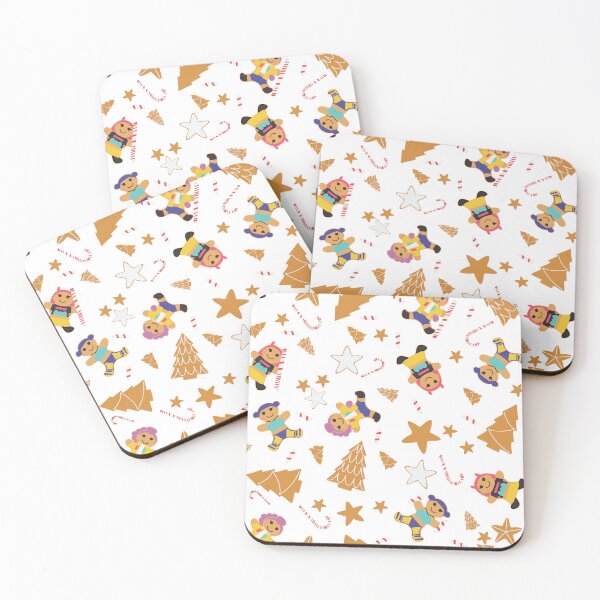 Item preview, Huntr/x Gingerbread Pattern designed and sold by Blue3323.