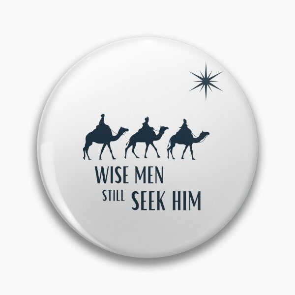 Item preview, Wise Men Still Seek Him Christmas designed and sold by StanSitk.
