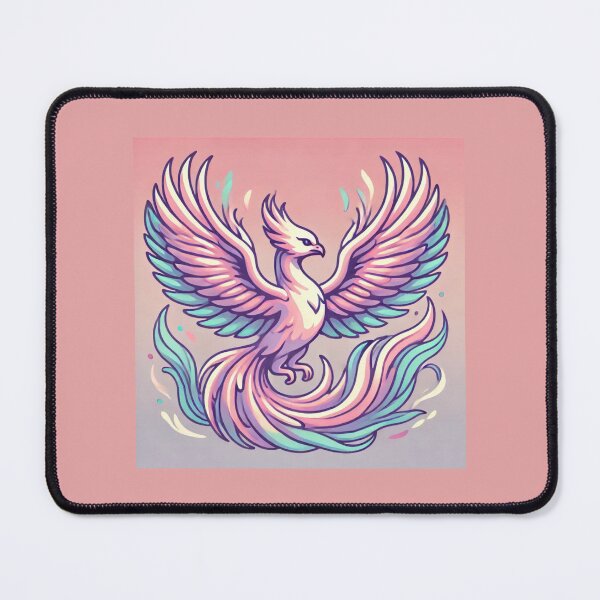 Item preview, Nice Pastel Phoenix designed and sold by Planetporridge.