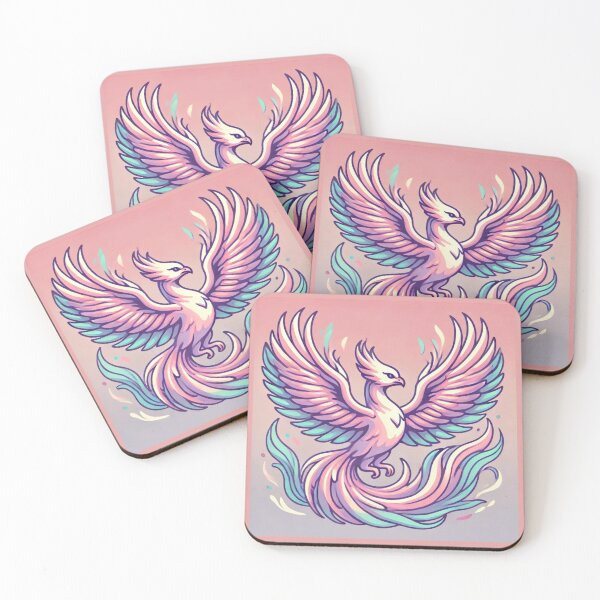 Item preview, Nice Pastel Phoenix designed and sold by Planetporridge.