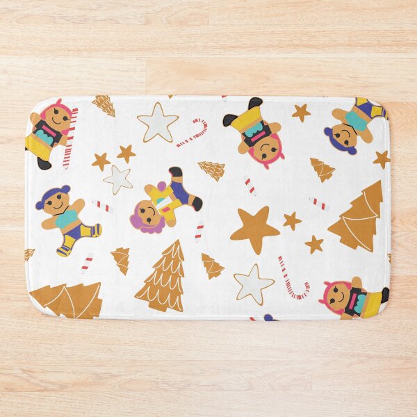 Item preview, Huntr/x Gingerbread Pattern designed and sold by Blue3323.