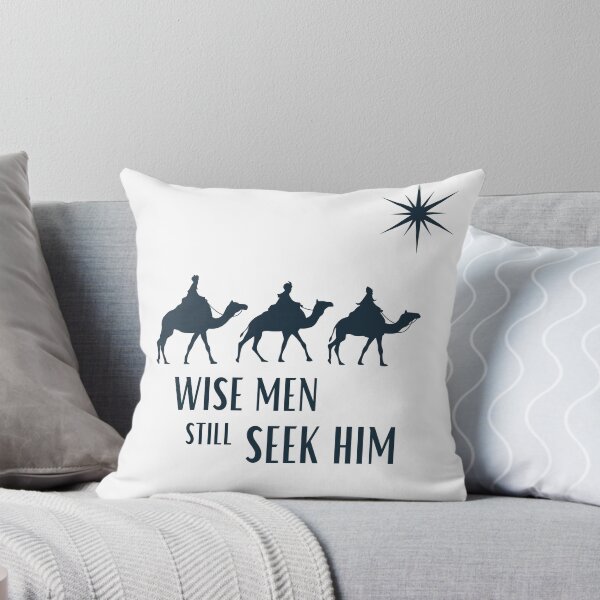 Item preview, Wise Men Still Seek Him Christmas designed and sold by StanSitk.