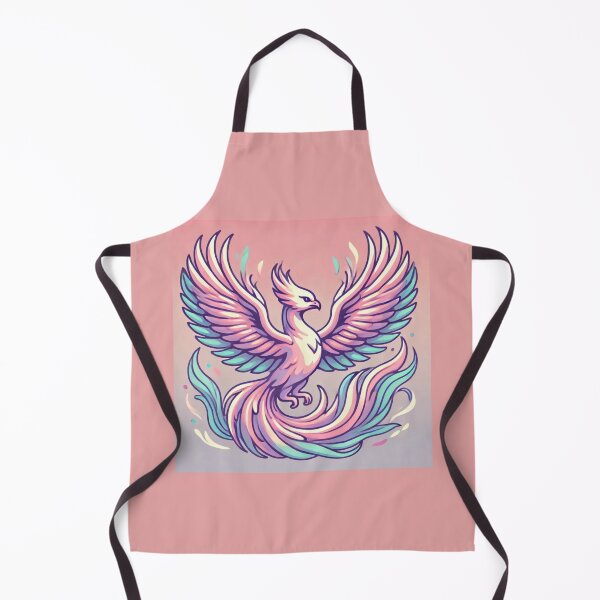 Item preview, Nice Pastel Phoenix designed and sold by Planetporridge.