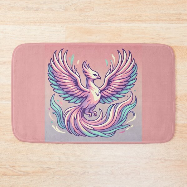 Item preview, Nice Pastel Phoenix designed and sold by Planetporridge.