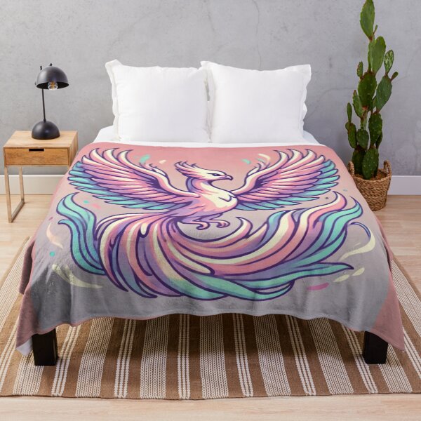 Item preview, Nice Pastel Phoenix designed and sold by Planetporridge.