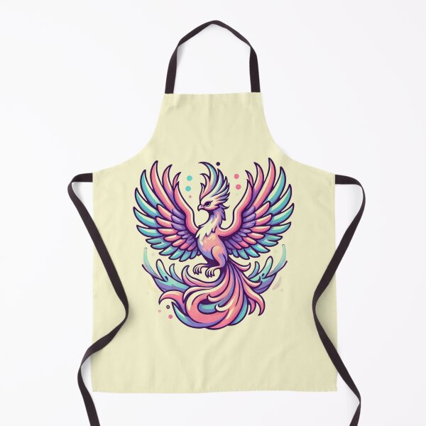 Item preview, Colorful Pastel Phoenix designed and sold by Planetporridge.