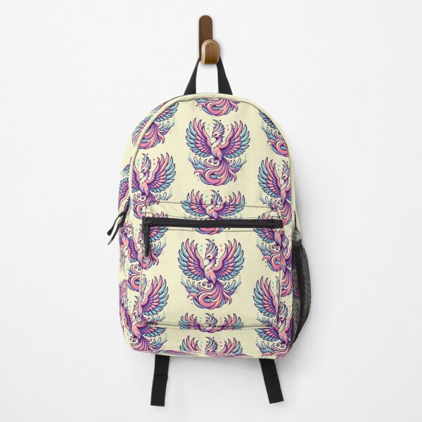 Item preview, Colorful Pastel Phoenix designed and sold by Planetporridge.