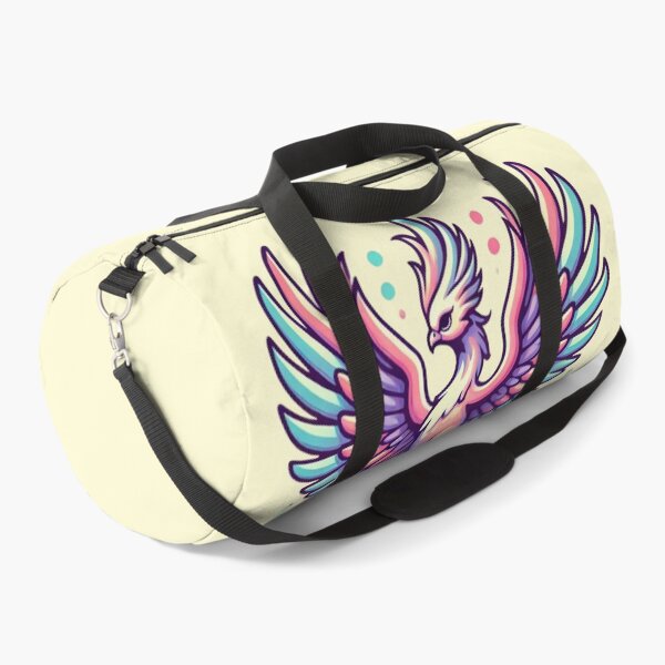 Item preview, Colorful Pastel Phoenix designed and sold by Planetporridge.