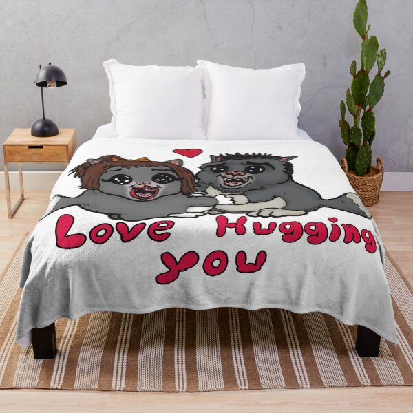 Item preview, Cute Cat Couple – Holding Hands and Hugging (Love Hugging You) designed and sold by onurunderartworks.