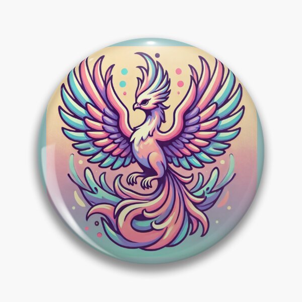 Item preview, Colorful Phoenix Art designed and sold by Planetporridge.