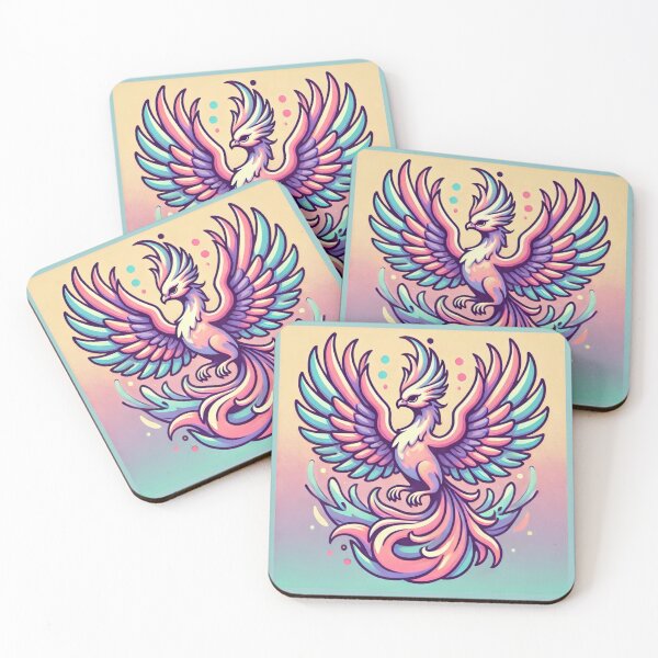 Item preview, Colorful Phoenix Art designed and sold by Planetporridge.