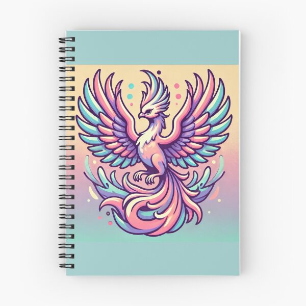Item preview, Colorful Phoenix Art designed and sold by Planetporridge.