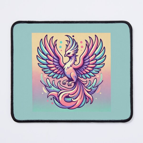 Item preview, Colorful Phoenix Art designed and sold by Planetporridge.