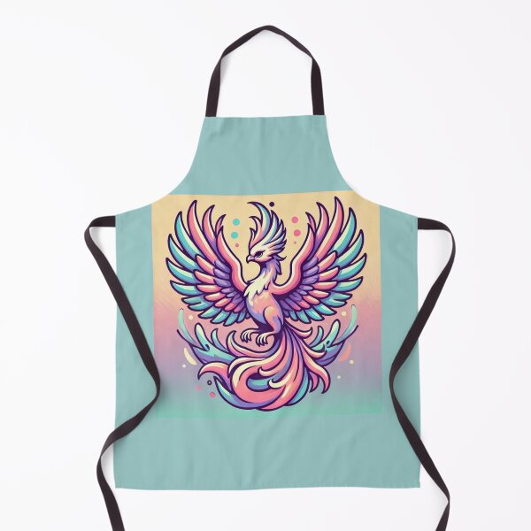Item preview, Colorful Phoenix Art designed and sold by Planetporridge.