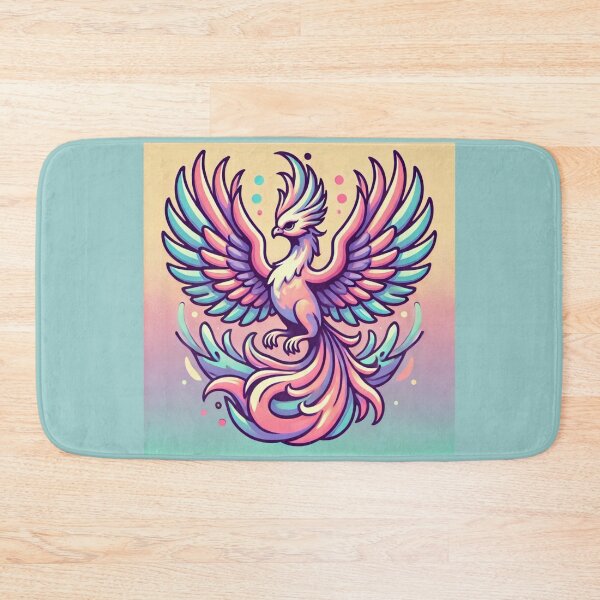 Item preview, Colorful Phoenix Art designed and sold by Planetporridge.