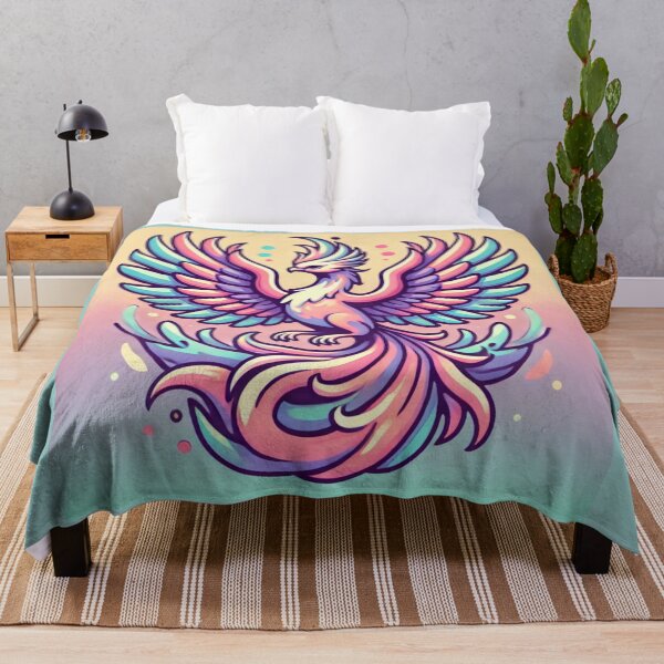 Item preview, Colorful Phoenix Art designed and sold by Planetporridge.