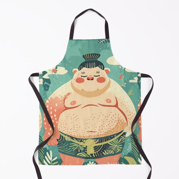 Item preview, Sumo Power designed and sold by MidArtForge.