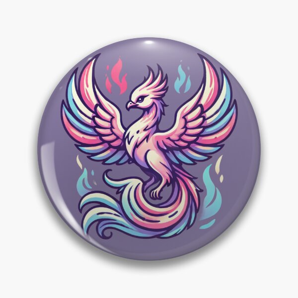 Item preview, Pastel Phoenix Design designed and sold by Planetporridge.