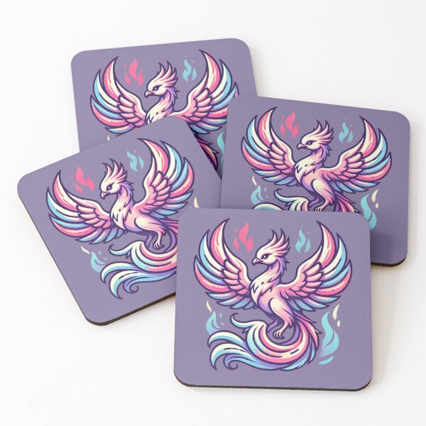 Item preview, Pastel Phoenix Design designed and sold by Planetporridge.