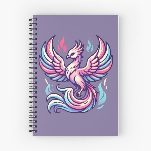 Item preview, Pastel Phoenix Design designed and sold by Planetporridge.