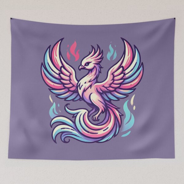 Item preview, Pastel Phoenix Design designed and sold by Planetporridge.