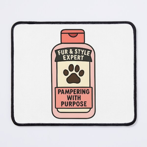 Item preview, Fur and Style Expert Pampering With Purpose designed and sold by TeeTimeTreasure.
