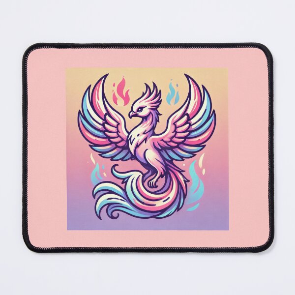 Item preview, Pastel Phoenix Artwork designed and sold by Planetporridge.