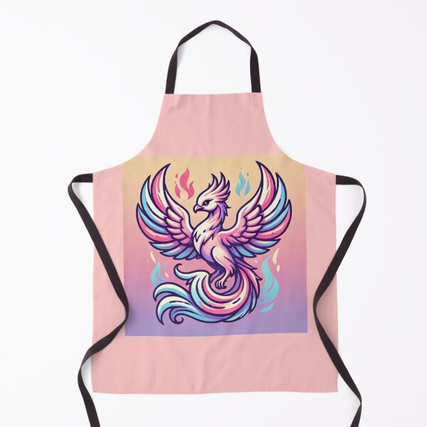 Item preview, Pastel Phoenix Artwork designed and sold by Planetporridge.
