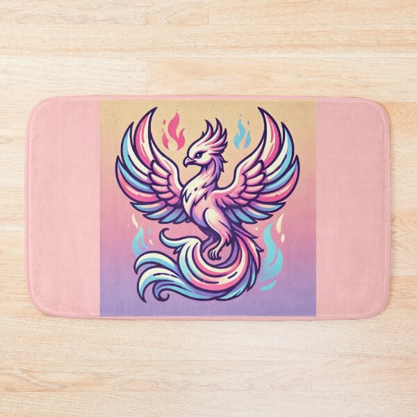 Item preview, Pastel Phoenix Artwork designed and sold by Planetporridge.