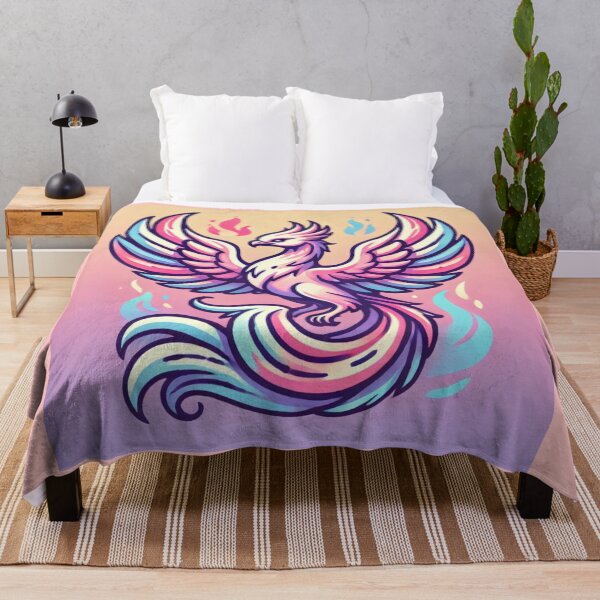 Item preview, Pastel Phoenix Artwork designed and sold by Planetporridge.