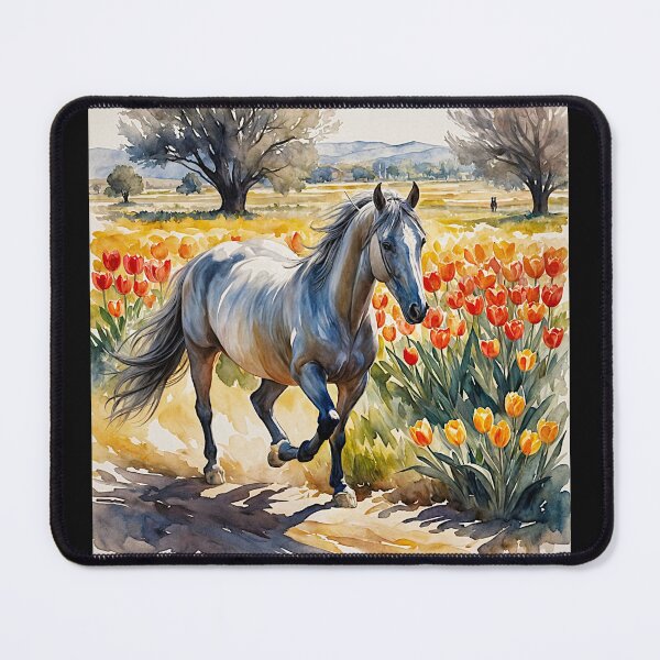 Item preview, Andalusian horse silver-gray#1 designed and sold by Helios Be. Lavsh.