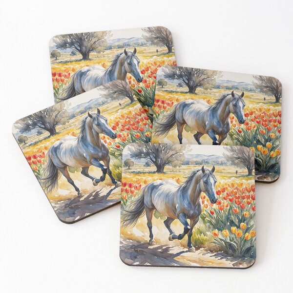 Item preview, Andalusian horse silver-gray#1 designed and sold by Helios Be. Lavsh.