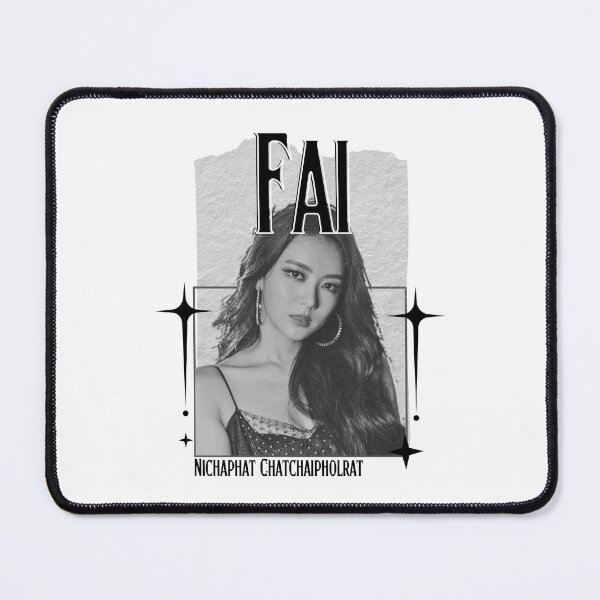 Item preview, Fai (Nichaphat Chatchaipholrat) Thailand Actresses Thai drama Entertainment Scrapbook Collage Cozy Y2K Vintage Design designed and sold by HELL0WBELLO.