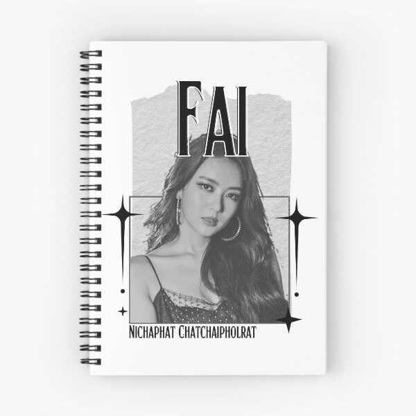 Item preview, Fai (Nichaphat Chatchaipholrat) Thailand Actresses Thai drama Entertainment Scrapbook Collage Cozy Y2K Vintage Design designed and sold by HELL0WBELLO.