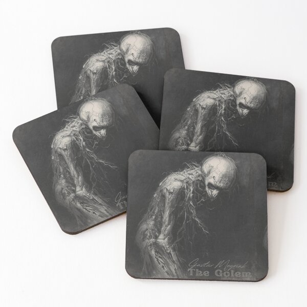 Item preview, 'The Golem' a novel by Gustav Meyrink designed and sold by Filologica.