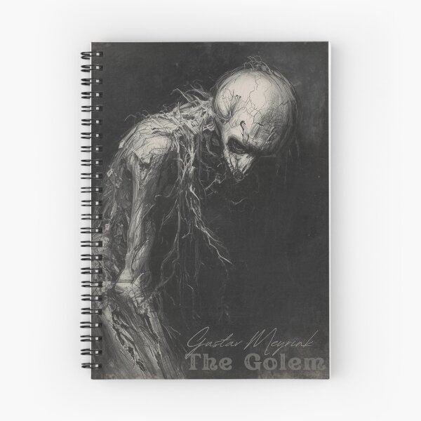 Item preview, 'The Golem' a novel by Gustav Meyrink designed and sold by Filologica.