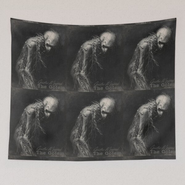Item preview, 'The Golem' a novel by Gustav Meyrink designed and sold by Filologica.