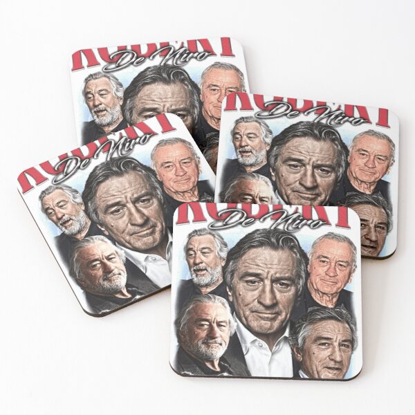 Item preview, Art – Robert De Niro 4 Dramatic Dual Face Portrait Retro Crime Movie Graphic designed and sold by duffkebattclum.