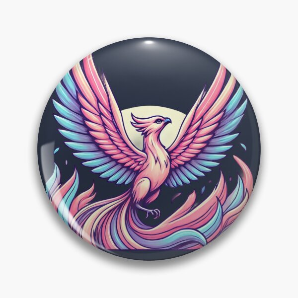 Item preview, Pastel Color Phoenix designed and sold by Planetporridge.
