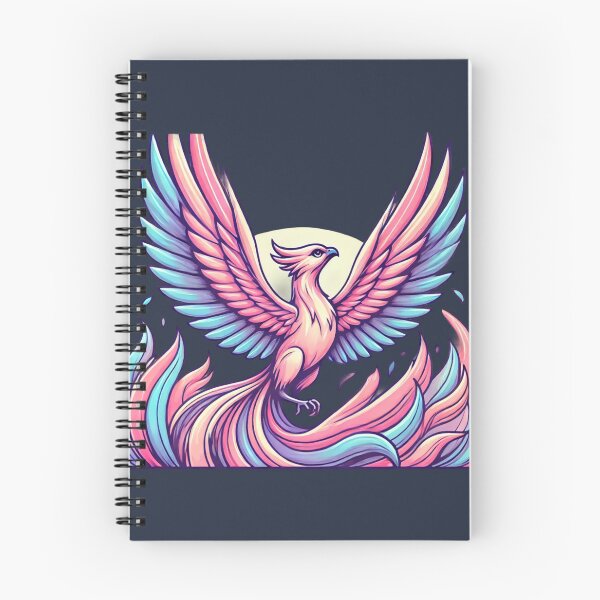 Item preview, Pastel Color Phoenix designed and sold by Planetporridge.