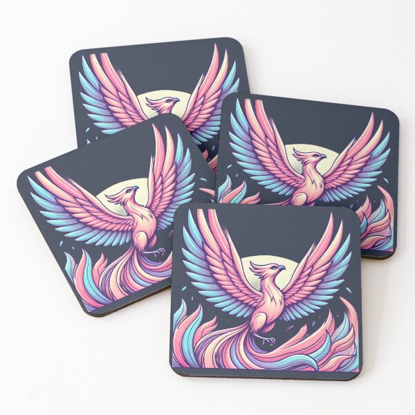 Item preview, Pastel Color Phoenix designed and sold by Planetporridge.