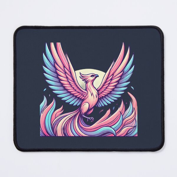 Item preview, Pastel Color Phoenix designed and sold by Planetporridge.